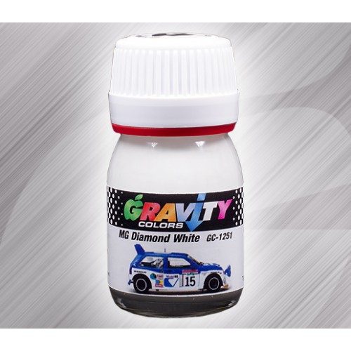 MG Diamond White Gravity Colors Paint– GC-1251
