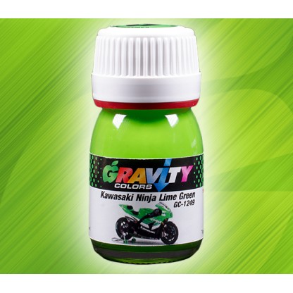 Kawasaki Ninja Lime Green Gravity Colors Paint– GC-1249