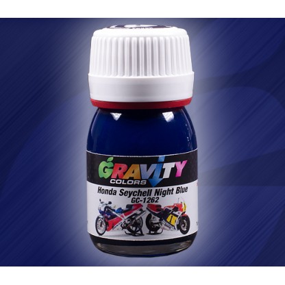 Honda Seychell Night Blue Gravity Colors Paint– GC-1262