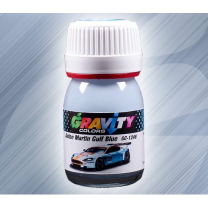Aston Martin Gulf Blue Gravity Colors Paint– GC-1248
