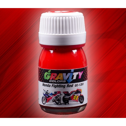 Honda Fighting Red Gravity Colors Paint– GC-1261