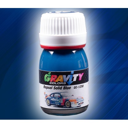 Repsol Solid Blue Colors Paint– GC-1258