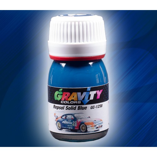 Repsol Solid Blue Colors Paint– GC-1258
