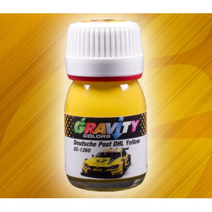 Deutsche Post DHL Yellow Gravity Colors Paint– GC-1260