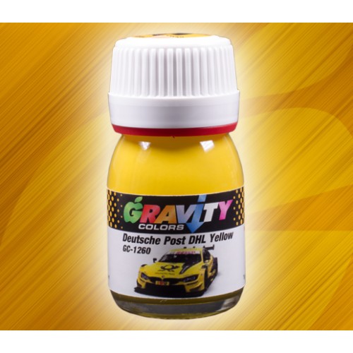 Deutsche Post DHL Yellow Gravity Colors Paint– GC-1260