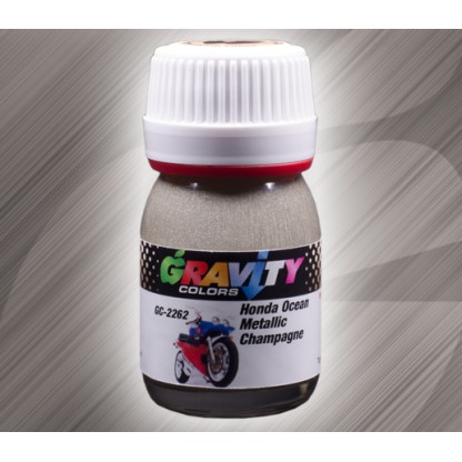 Honda Ocean Metallic Champagne Gravity Colors Paint– GC-2262
