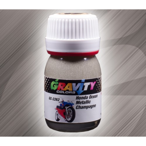 Honda Ocean Metallic Champagne Gravity Colors Paint– GC-2262