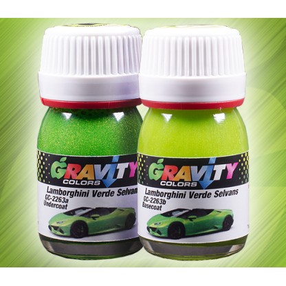 Lamborghini Verde Selvans Gravity Colors Paint – GC-2263