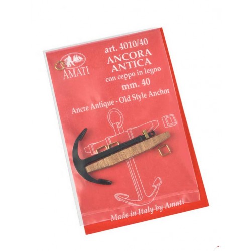 ANCLA ANTIGUA 40 MM.