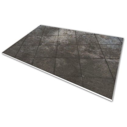 WW2 German Aircraft Deck 01 - 1/48 (350 x 250 mm)