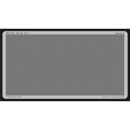 REJILLAS 4X4 MM. EDUARD 2