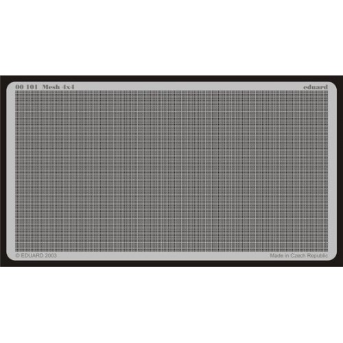 REJILLAS 4X4 MM. EDUARD