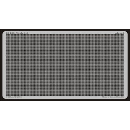 REJILLAS 6X6 MM. EDUARD