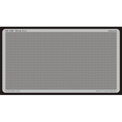 REJILLAS 2X4 MM. EDUARD