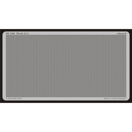 REJILLAS 2X4 MM. EDUARD