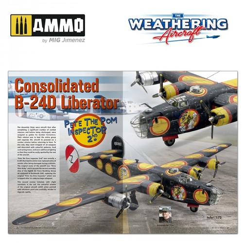 The Weathering Aircraft Número 16 Rarezas (
