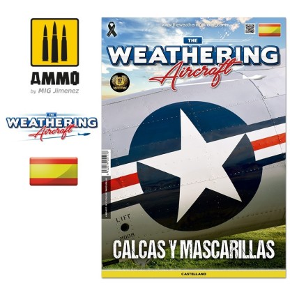 The Weathering Aircraft Número 16 Rarezas (