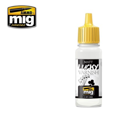 MATE LUCKY VARNISH (17 mL)
