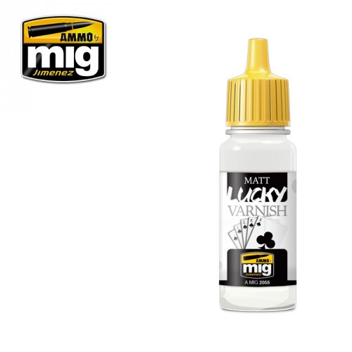 BARNIZ MATE LUCKY (17 mL)
