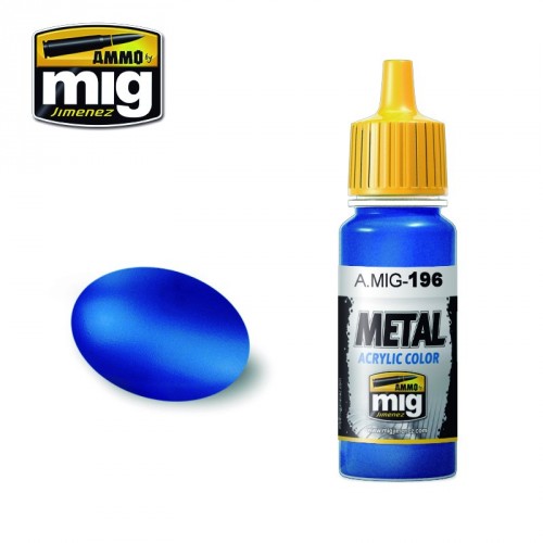 WARHEAD METÁLICO AZUL 17 ML.