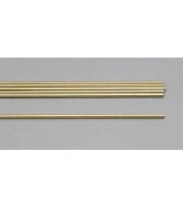 VARILLA DE LATON 2,5 MM. X 305MM. DE LARGO (4 VARILLAS)