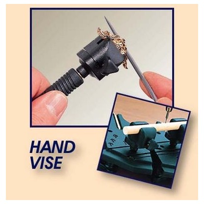 MINI MORDAZA REGULABLE CON PERNO