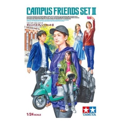 Campus Friends II Modern Figures 1/24