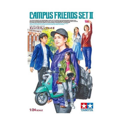 Campus Friends II Modern Figures 1/24