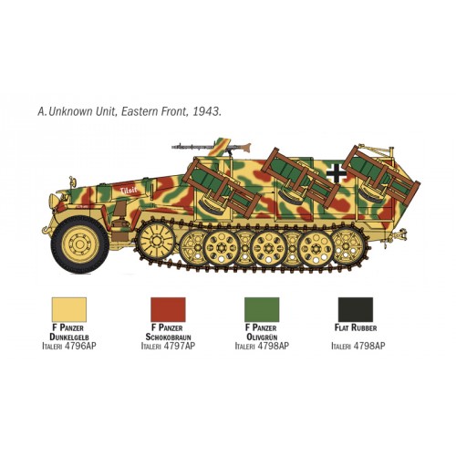 Sd.Kfz. 251/1 “Stuka Zu Fuss" Sd. Kfz. 251/1 1/72