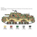 Semovente M42 75/18 mm NEW MOULDS 1/35