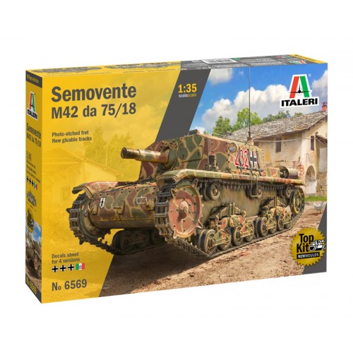 Semovente M42 75/18 mm NEW MOULDS 1/35