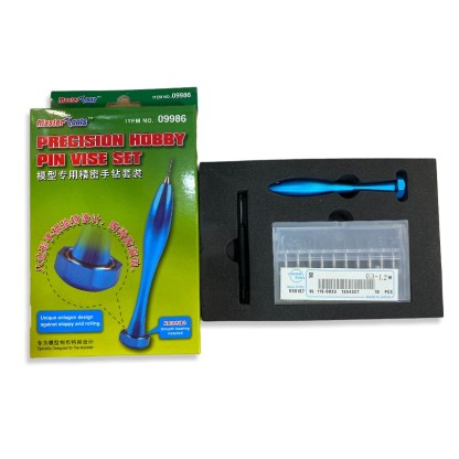 Hight Quality micro hand drill set 0,3-1,2 mm.