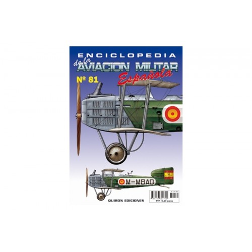 Enciclopedia Aviación Esp, nº 81