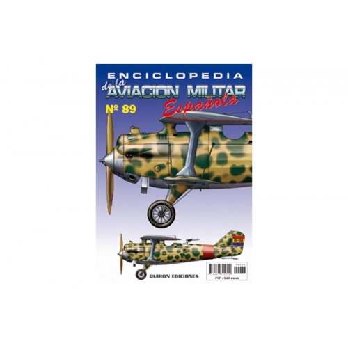 Enciclopedia Aviación Esp, nº 89
