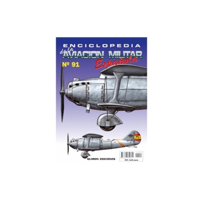 Enciclopedia Aviación Esp, nº 91