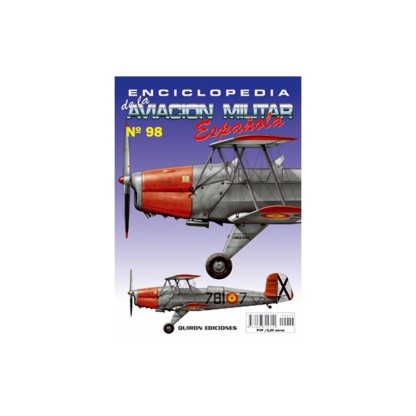Enciclopedia Aviación Española nº 98