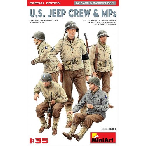 U.S. JEEP CREW & MPs.