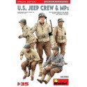 U.S. JEEP CREW & MPs.