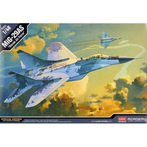 Mikoyan MiG-29A Fulcrum 1/48