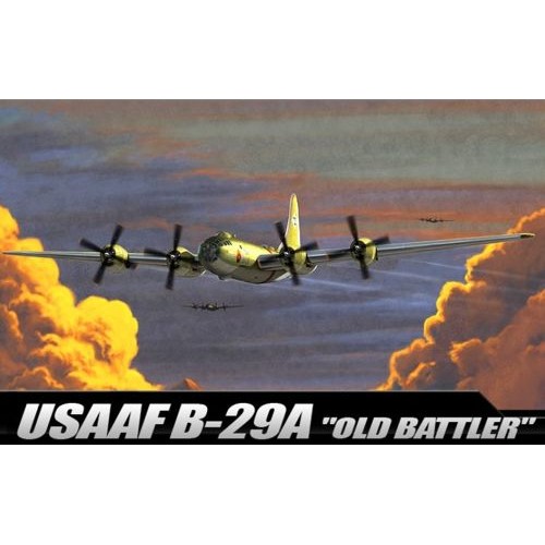Boeing B-29A Superfortress USAAF "Old Battler" 1/72