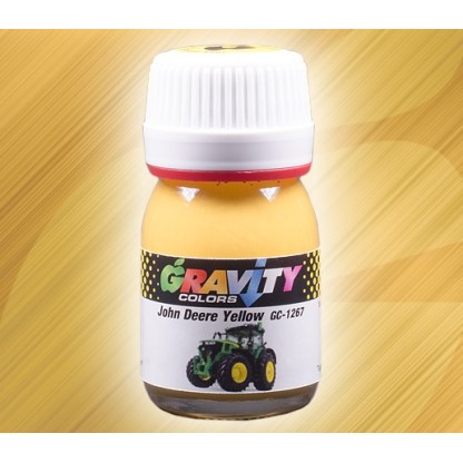 John Deere Yellow Gravity Colors Paint– GC-1267
