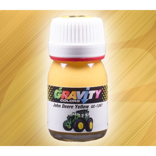 John Deere Yellow Gravity Colors Paint– GC-1267