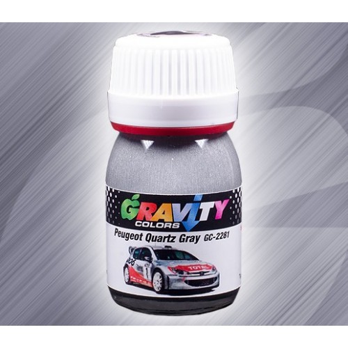 Peugeot Quartz Gray Gravity Colors Paint– GC-2281