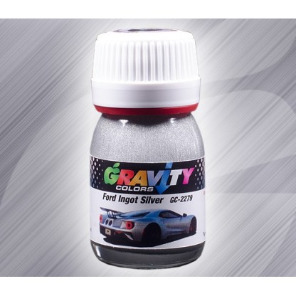 Ford Ingot Silver Gravity Colors Paint– GC-2279