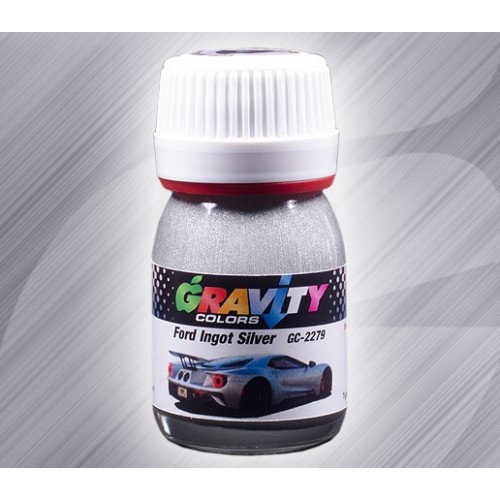 Ford Ingot Silver Gravity Colors Paint– GC-2279