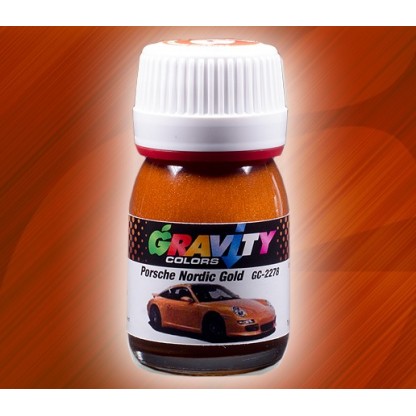 Porsche Nordic Gold Gravity Colors Paint– GC-2278