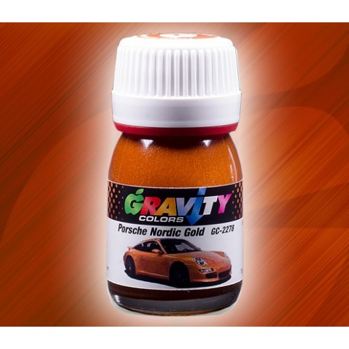 Porsche Nordic Gold Gravity Colors Paint– GC-2278