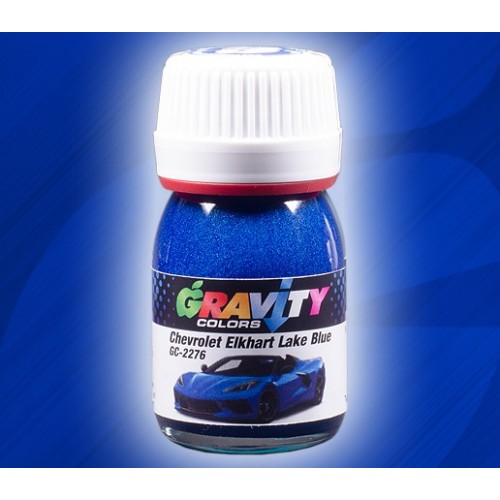 Chevrolet Elkhart Lake Blue Gravity Colors Paint– GC-2276