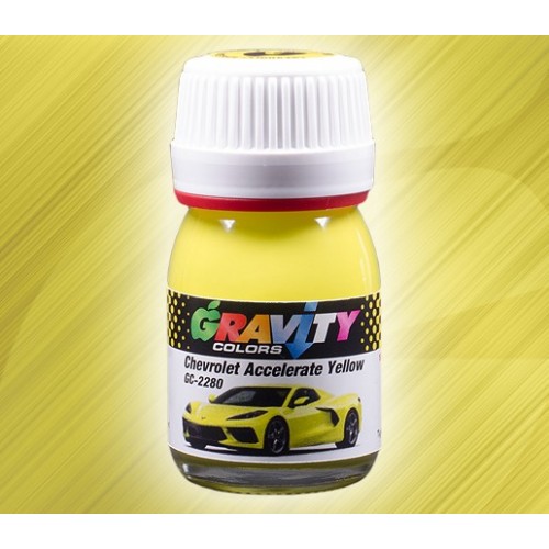 Chevrolet Accelerate Yellow Gravity Colors Paint– GC-2280