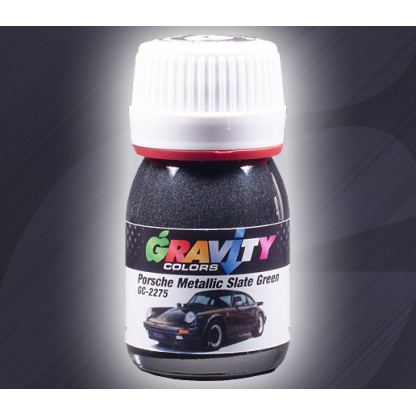 Porsche Metallic Slate Gray Gravity Colors Paint– GC-2275